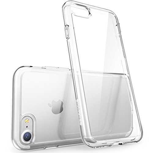 i-Blason Clear Case for iPhone 7 2016 / iPhone 8 2017 Release , Halo Series Scratch Resistant (Clear)