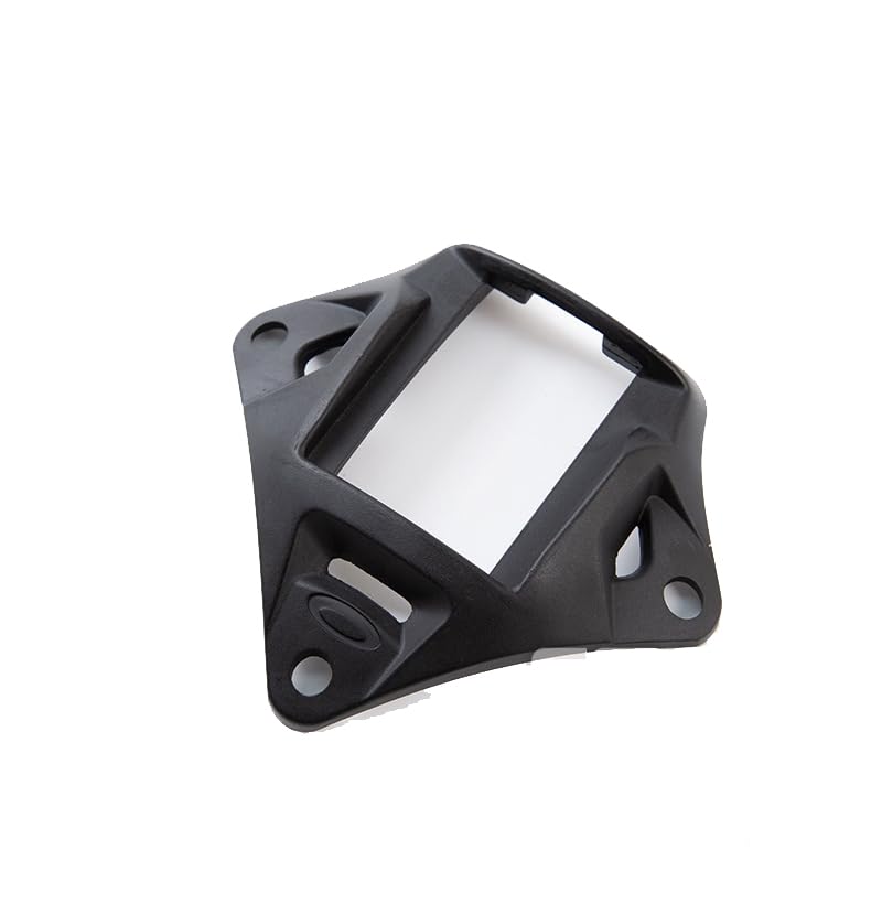 FMA - Supporto in Alluminio per Casco Airsoft VAS Shroud NVG, Nero/Argento/Oro