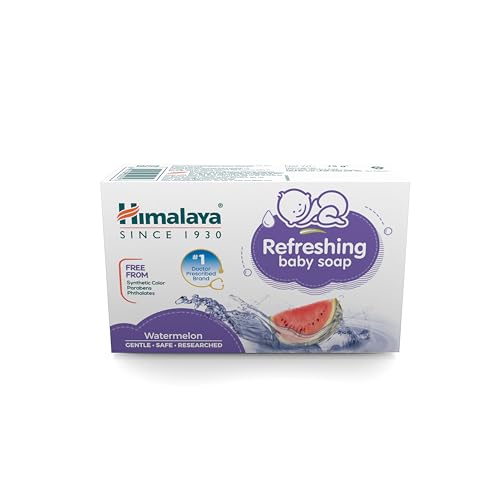 Image of Himalaya Refreshing Baby Soap, 75g