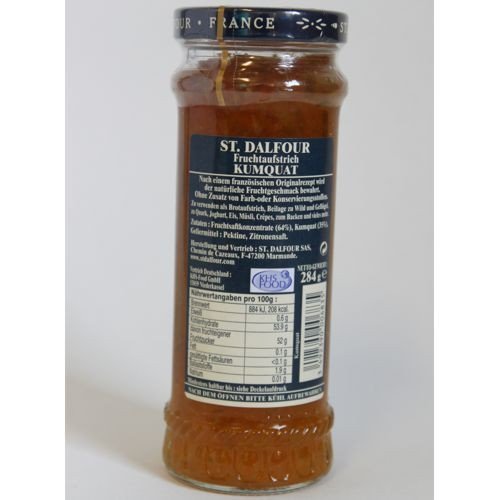 St. Dalfour Fruchtaufstrich Kumquat Cover