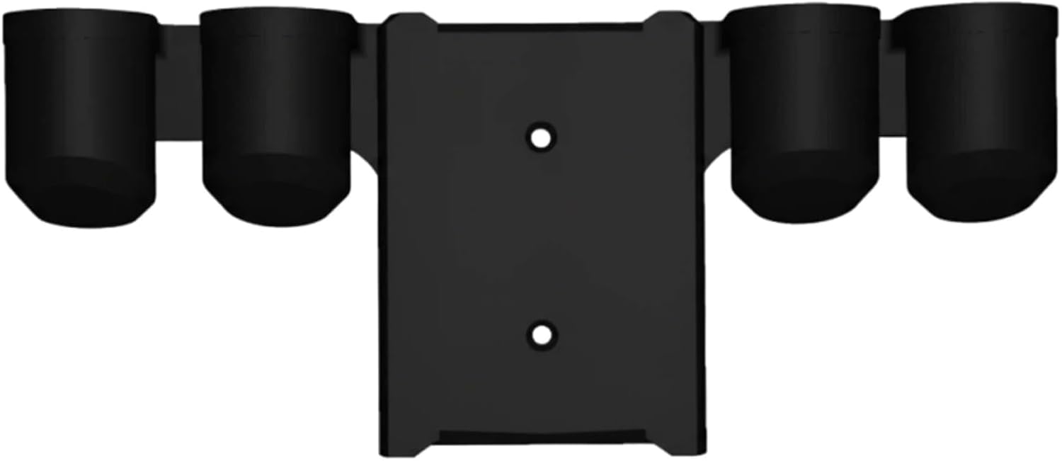 Wall Mount for Ryobi ONE+ HP 18V Cordless Pet Stick Vac Cordless Stick Vacuum,Heavy-Duty Hanger,Space-Saving Storage/Easy Install