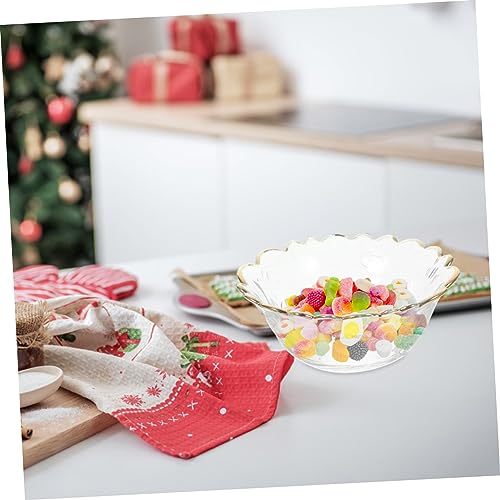 Dessert cups,glass dessert bowls,1 Set Phnom Penh Soup Bowl Large Salad Bowl Dessert Cups Fruit Cup Serving Bowl Cake Baking Bowl Appetizers - immagine 4