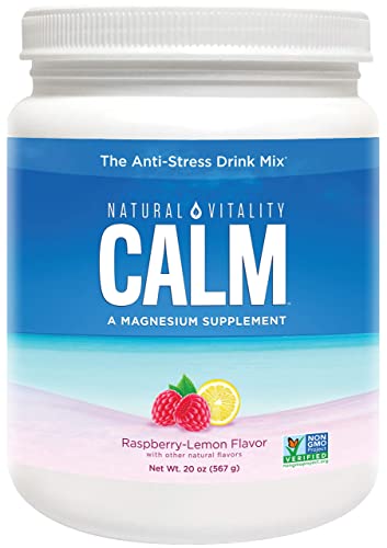 Natural Vitality Calm Magnesium Supplement Powder review