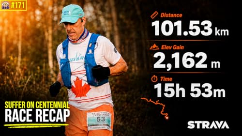 We Ran a 100KM Trail Race, Here's How It Went | Suffer on Centennial Race Recap | TRJ #171