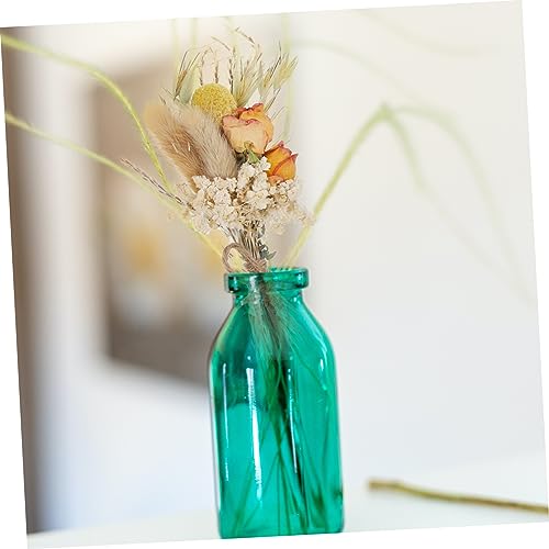 6 piezas ramos mini de flores secas naturales para decoración miniatura 6