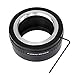 Fotasy Adjustable M42 Lens to Cannon EF-M Mount Adapter, M42 EFM, M42 EOS M Adapter, Compatible with Canon EF M Mount Mirrorless Cameras EOS M M1 M2 M3 M5 M6 M6 Mark II M10 M50 M100 M200