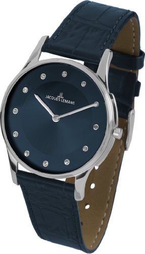 Jacques Lemans Analog Blue Dial Unisex Watch - London