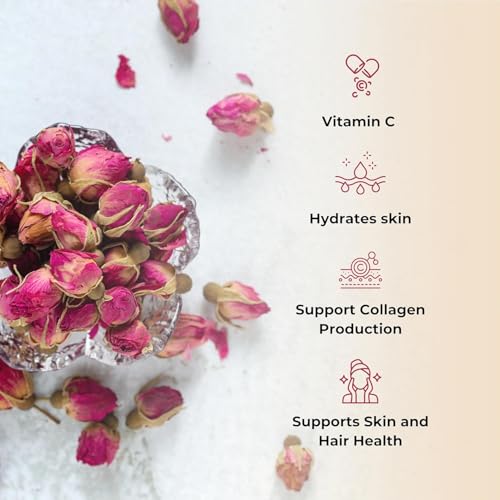 Image of Namhya Rose & Moringa Tea | Immunity, Skin Radiance & Vitality
