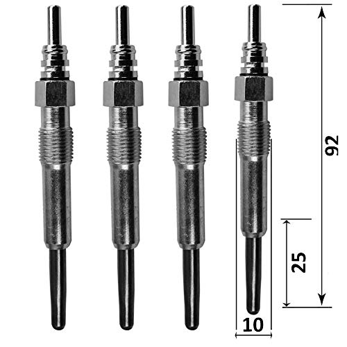 Bougie de préchauffage 1.9 dCi dTi SDI pour Duster Kangoo - 3