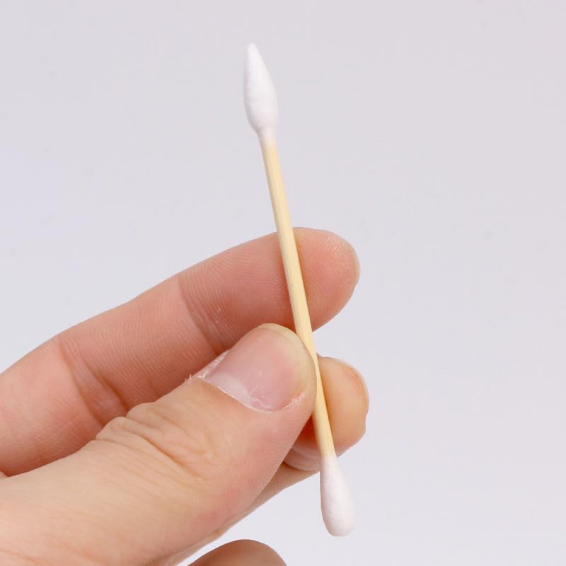 COTTON SWABS bamboo cotton buds (white)