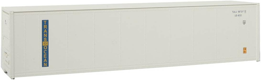 WALTERS TRAINLINE, HO SCALE, 40' REEFER CONTAINER, ASSEMBLED
