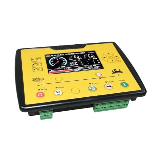 Controlador de generador automático AIG6510 pantalla color para grupos electrógenos