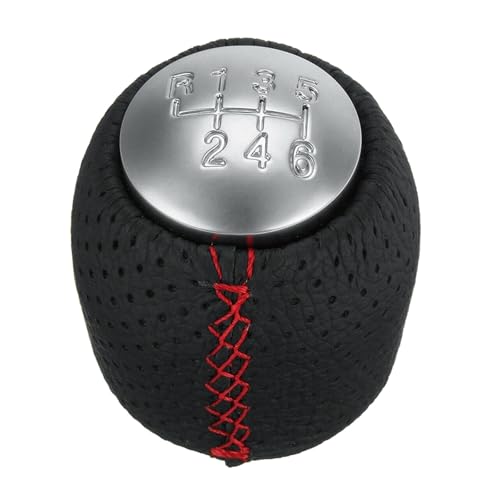 ギアシフトノブ アルファロメオ 159 ブレラスパイダー 2005-2011 6 スピードマニュアルギアシフトノブシフターレバーハンドボール ギアノブ