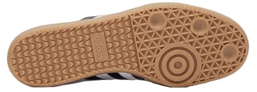 Adidas Samba OG Men's Sneaker (Indigo Gum, US Footwear Size System, Adult, Men, Numeric, Medium, 5)4