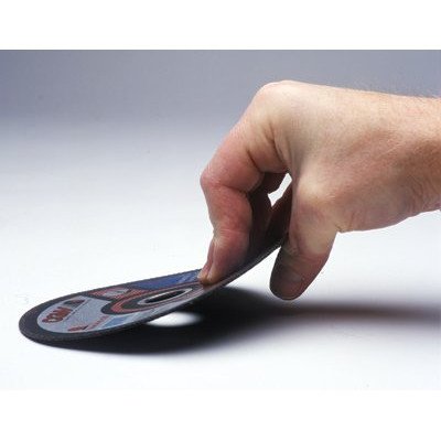 Quickie Cut Extra Thin Cut-Off Wheels - 5"x.040x7/8" t1 a60-tb-flex quickie c.o. whl [Set of 10]