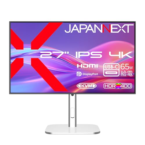 Amazon.co.jp: JAPANNEXT 27インチ IPSパネル搭載 4K(3840x2160)解像度