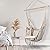 KOMOREBI Hammock Chair - Ivory - 60" x 47" - Hanging Rope Swing for Indoor & Outdoor - Soft & Durable Cotton Canvas - 2 Cushions Included - Large Macrame Hanging Chair for Bedroom, Patio, Porch