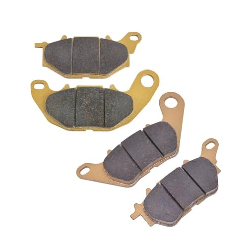Plaquettes de frein moto résolvant les pertes de mordant sur MT03 et YZF R3