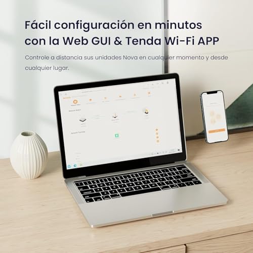 Router Mesh WiFi 6 Tenda MX15 Pro de doble banda ideal para streaming familiar 3