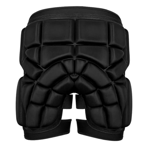 BAHREL 3D Protection Hip Butt EVA Paded Crush Guard Tailbone Impact Pad Ski Ice Skating Snowboard (Size : Small)