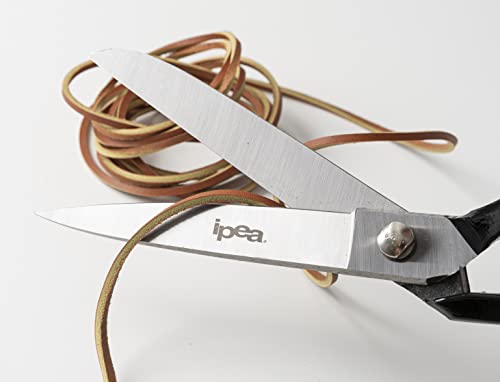 IPEA Genuine Leather Cord for DIY Crafts, Crafts and Decorations - Made in Italy - Length 3 meters x 3 mm - Color Brown Br - Image 4