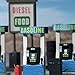WizKids 4D Setting: Gas Station | Pre-Painted RPG Miniatures Scenery Set