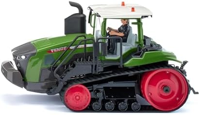 Siku 6790, Fendt 1167 Vario MT Traktor, 1:32, Ferngesteuert, Ohne Fernsteuermodul, Steuerung via App mit Sound oder Gaming Controller möglich, Metall/Kunststoff, Grün