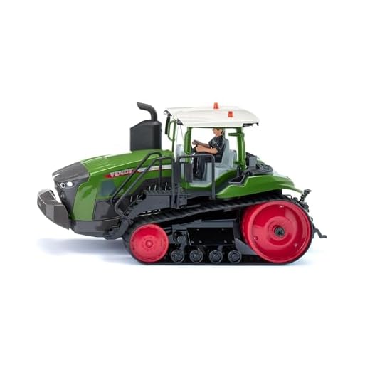 siku 6790, Fendt 1167 Vario MT Traktor, 1:32, Ferngesteuert, Bluetooth-Fernsteuerung mit Sound per App via Bluetooth, Ohne Fernsteuermodul, Metall/Kunststoff, Grün