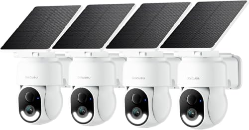 2K Camera Surveillance WiFi Exterieure sans Fil 2.4GHz I GALAYOU