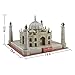 Runsong Creative 3D Puzzle Paper Model Taj Mahal DIY Fun & Educational Toys World Great Architecture Series, 55 Pcs.