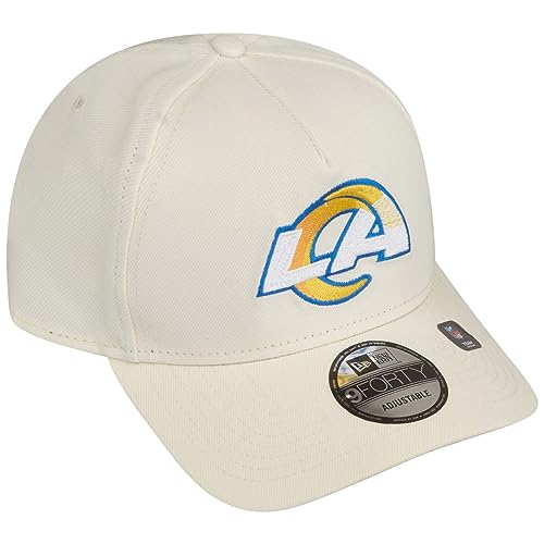 New Era 9forty A Frame Cap Los Angeles Rams Chrome - vue 3