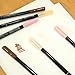 Lyra Aqua Brush Duo Brush Markers - Set of 6 Water-Based Brush Pens for Artists of All Ages - Dual Tip Markers for Fine Details and Wide Strokes - Durable Coloring Markers for Blending Effects