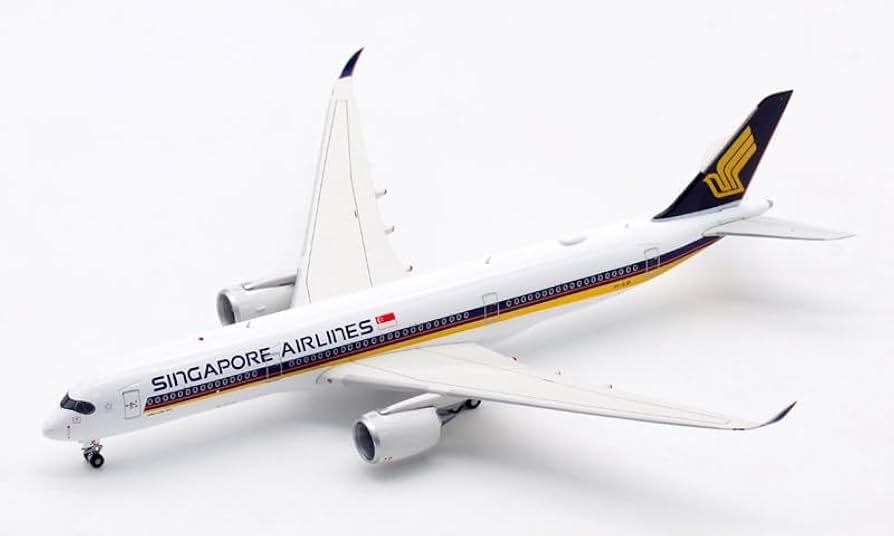Amazon.co.jp: Aviation 1/400 完成品 for Singapore Airlines for