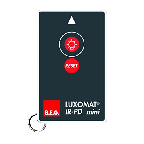 Commande distance IR-PD mini gris détecteur de mouvement présence - 4