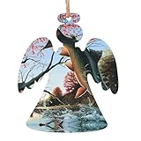 Scène applicable : convient pour accrocher sur les arbres de Noël, les murs, les portes et les fenêtres comme décorations ; ils peuvent également être offerts comme cadeaux de fête de Noël, récompenses scolaires ou cadeaux pour des amis