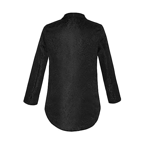 Men's Steampunk Medieval Jacket Gothic Viking Renaissance Vintage Tailcoat Slim Fit Formal Party Tuxedo for Halloween2