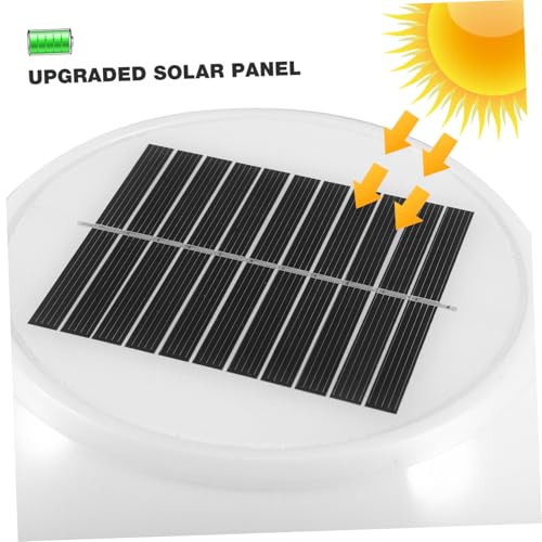 Lampe solaire extérieure LED facile à installer pour pilier et jardin étanche - 4