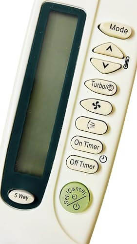 Image of AC Remote Control AC-11 Compatible with Samsung AC [for Verification Whatsapp 9873464098 Your Old AC Remote Photo]