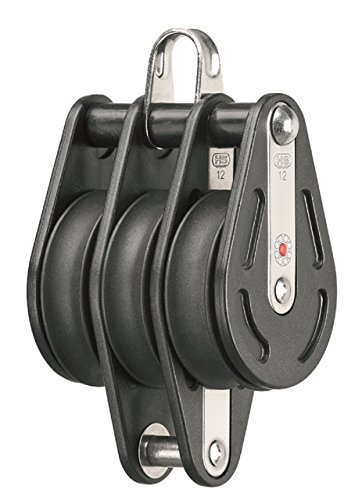 Kugellager-Block 12 mm - 3 Rollen, Bügel, Hundsfott