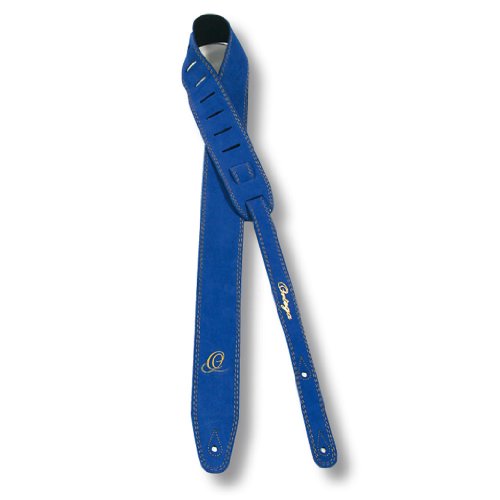 Ortega OSS2-BL - Fascia in camoscio con scritta