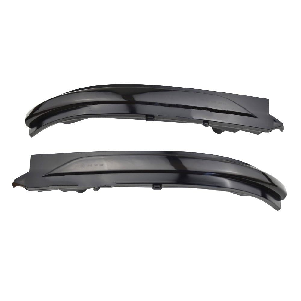 SYLTER Intermitentes AutomóViles 2 Piezas Dinámica LED Intermitente Espejo Lateral Lámpara Señal Giro para Kia K5 para Optima para MK4 para JF 2016-2019 Estilo Coche Intermitente Espejo Lateral