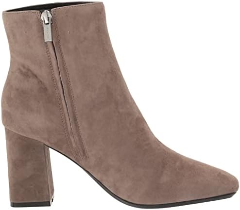 Calvin Klein Women's IZIAL Ankle Boot, Mushroom, 9 | Image 5