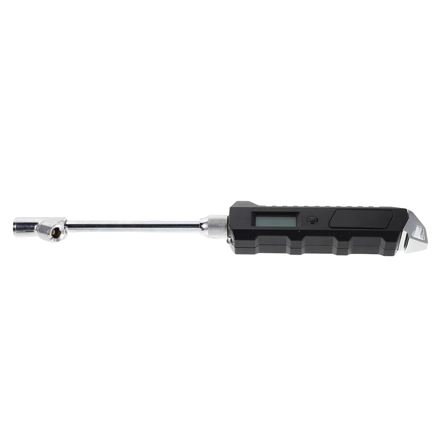 YARNOW Digital Dual-Head Truck Tire Pressure Gauge with Backlit LCD, Portable Car and Rv Air Pressure Checker for Heavy-Duty Vehicle Precision Measurement