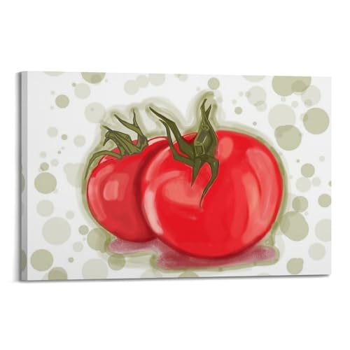 Poster de tomates sur toile JIDUHON décoration murale haut de gamme