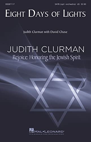 Eight Days of Lights - Judith Clurman - Rejoice: Honoring the Jewish Spirit Series