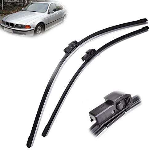 Essuie-Glaces pour BMW Série 5 E39 525i-M5 en Caoutchouc Premium Longue Durée