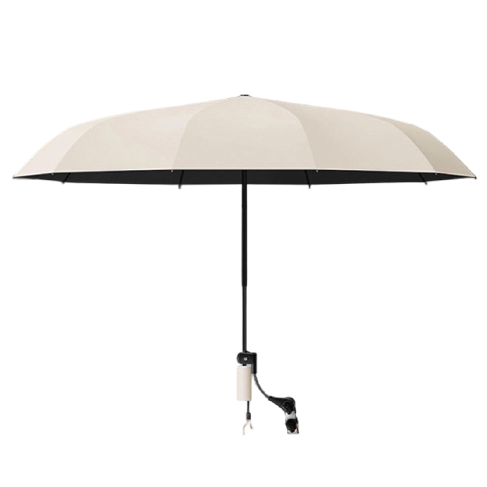 Patio Cover with Holder for Wheelchair Golf Cart Golf Cart Umbrella