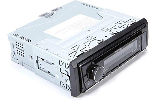 Kenwood Kdc-Bt778Hd Single Din Bluetooth Cd Car Stereo Receiver With Amazon Alexa Voice Control | Lcd Text Display | Usb & Aux Input #TOP3