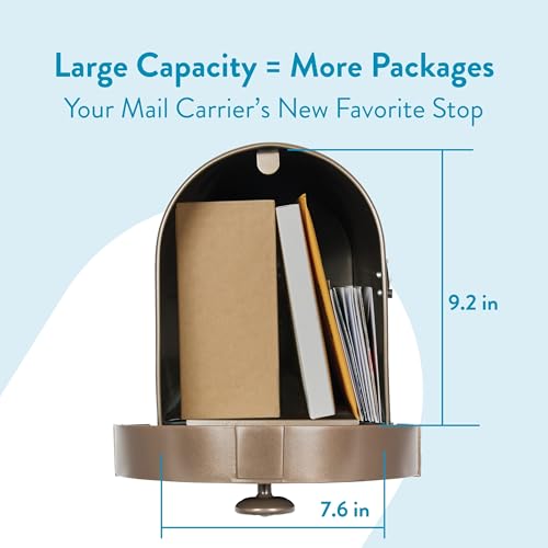 image for ARCHITECTURAL MAILBOXES Gibraltar Mailboxes Garrison Large Capacity Ga