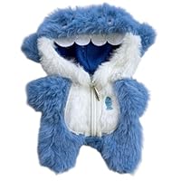 Amazon.co.jp: AXLUCE ぬいぐるみ 服 15cm 17cm 立ち耳モンスター